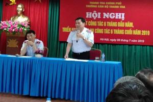 Trường Cán bộ Thanh tra sơ kết công tác 6 tháng đầu năm