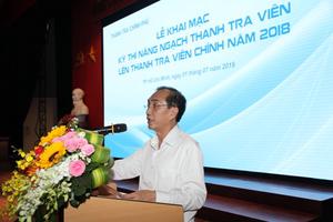 Bảo đảm minh bạch, an toàn cho kỳ thi nâng ngạch thanh tra viên chính