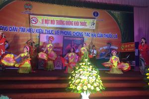 Nông dân nhiều tỉnh nói không với thuốc lá