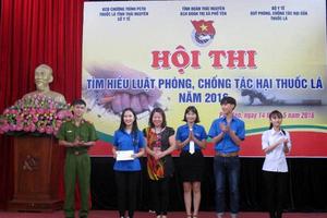 Đẩy mạnh phòng, chống tác hại thuốc lá