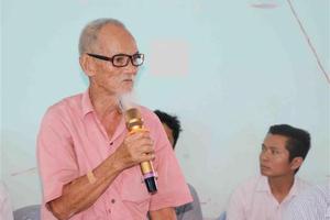 Lãnh đạo tỉnh đối thoại với người dân xã An Hòa về di dời chợ Yến