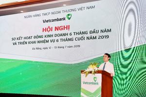 6 tháng, Vietcombank lợi nhuận trước thuế đạt trên 11 ngàn tỷ đồng