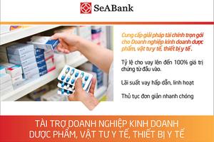 Seabank hỗ trợ DN kinh doanh lĩnh vực y tế