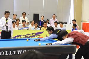 Cơ thủ trẻ hạng 16 thế giới Cho Myung Woo vô địch giải Billiards Carom 3 băng Bình Dương
