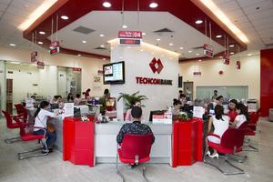   Techcombank  đạt kỷ lục 5,7 nghìn tỷ VND lợi nhuận