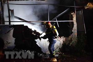 Hải Dương: Cháy tại Công ty may mặc Makalot Việt Nam