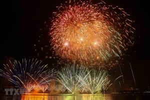 Lễ hội pháo hoa quốc tế Đà Nẵng 2019: Đội pháo hoa Phần Lan vô địch