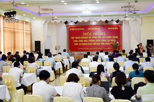 Tập huấn nghiệp vụ công tác xây dựng Đảng