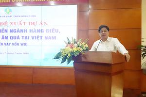 Việt Nam đang dẫn đầu thế giới về xuất khẩu điều nhân