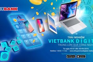 Ra mắt Mobile Banking Vietbank Digital với nhiều khuyến mãi lớn
