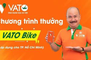 VATO “hào phóng” chỉ thu chiết khấu 5% của tài xế