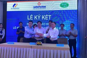 LienVietPostBank phối hợp cung cấp dịch vụ bảo hiểm xe buýt tại Đà Nẵng