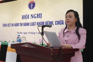 Xử lý nghiêm các hành vi vi phạm pháp luật về khám, chữa bệnh