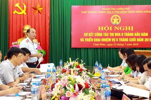 Cụm Thi đua Thanh tra 9 tỉnh Đồng bằng sông Hồng triển khai nhiệm vụ 6 tháng cuối năm