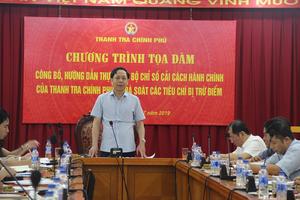Công bố, hướng dẫn thực hiện Bộ chỉ số cải cách hành chính 