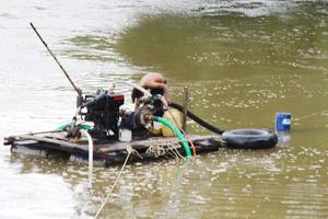 Đắk Lắk: Khai thác cát trái phép tràn lan nơi thượng nguồn sông Krông Nô