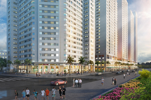 Thành phố mới với những công trình thế kỷ bên dòng sông Hồng