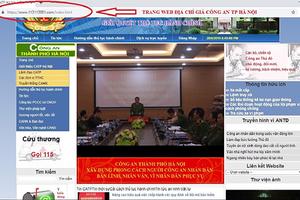 Cảnh báo thủ đoạn giả Công an Hà Nội để chiếm đoạt tài sản