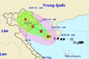 Theo dõi, cập nhật kịp thời thông tin cơn bão số 2