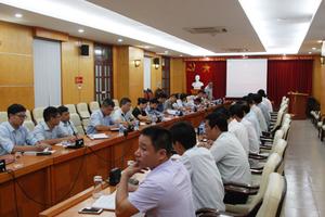 Tập trung hoàn chỉnh dự thảo và kết luận các cuộc thanh tra đã kết thúc 