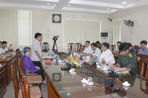 Tiếp và giải quyết đề nghị của thân nhân liệt sĩ