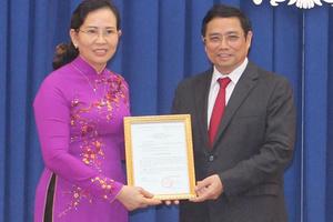 Nữ cán bộ từng trưởng thành từ ngành Thanh tra làm Bí thư Hà Nam