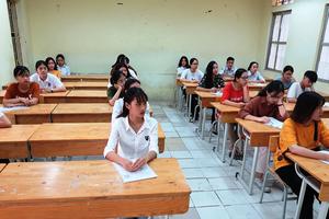 Xét tuyển đại học 2019: Không có thí sinh nào được 30/30 điểm