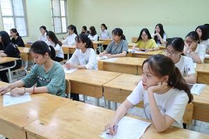 Hà Nội: 147 thí sinh trượt tốt nghiệp vì điểm liệt