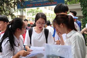Gần 70% thí sinh đạt điểm dưới trung bình môn tiếng Anh