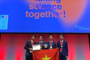 Olympic Hoá học quốc tế: Thí sinh Việt Nam đạt điểm tuyệt đối thi thực hành