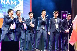 Olympic Toán quốc tế 2019, Việt Nam tiến 13 bậc 