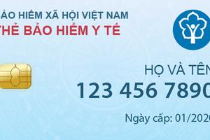 Dùng thẻ BHYT điện tử, xác thực người bệnh bằng khuôn mặt từ tháng 1/2020