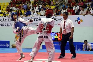 Lào Cai: Hơn 1.000 vận động tham dự Giải Taekwondo