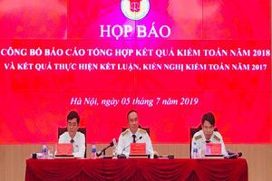 Kiểm toán Nhà nước: Kiến nghị xử lý tài chính 92.499 tỷ đồng
