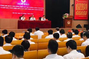 KTNN: Triển khai 126 cuộc kiểm toán