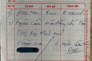 Lột trần thủ đoạn của “Hiệp hội Gas Đắk Lắk”