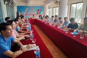 Họp chuyên môn Giải Cầu lông toàn quốc Báo Thanh tra