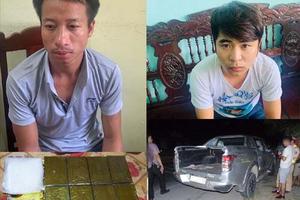 Bắt 2 đối tượng đưa ma túy từ Nghệ An ra Thanh Hóa tiêu thụ