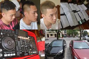 Mở tiệc sinh nhật bằng ma túy ở Sầm Sơn