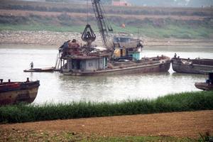 Vĩnh Phúc: Vi phạm về môi trường còn phổ biến trong khai thác khoáng sản