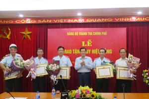 Thấm nhuần lời dạy “Thanh tra là tai mắt của trên, là người bạn của dưới”