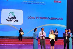 Cashwagon được vinh danh dịch vụ tư vấn giải pháp tài chính uy tín, chất lượng 2019