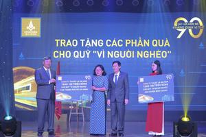 Công ty Thuốc lá Sài Gòn kỷ niệm 90 năm thành lập