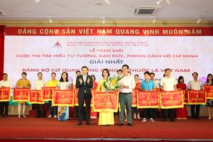 Đẩy mạnh học tập, làm theo tư tưởng, đạo đức, phong cách Hồ Chí Minh 