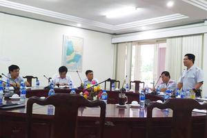 Cà Mau: Thanh tra công tác tổ chức cán bộ tại Văn phòng UBND tỉnh