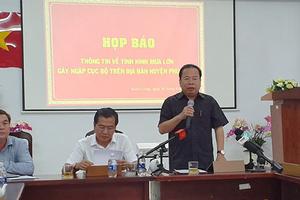 Ngập lụt ở Phú Quốc là bất ngờ, ngoài dự báo