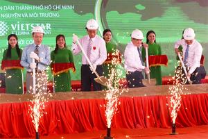 TP Hồ Chí Minh: Khởi công xây dựng nhà máy đốt rác phát điện đầu tiên