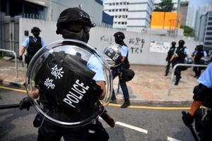Người Hồng Kông biểu tình bất chấp lệnh cấm 