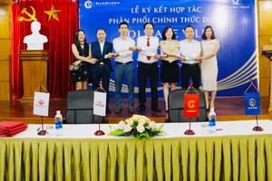 Tập đoàn Nam Cường tổ chức Lễ ký kết phân phối dự án Sol Lake Villa