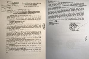 Bài 4: Hậu quả chưa được khắc phục triệt để lại phát hiện sai phạm tại Bắc Từ Liêm